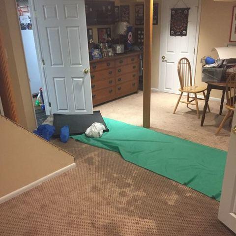 Basement Sewer Backup in Union, NJ