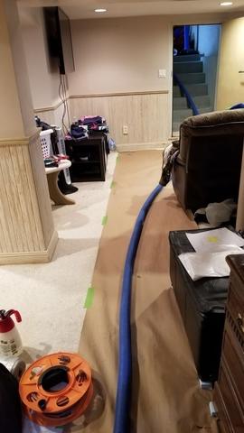 Broken Steam Pipe in Union, NJ