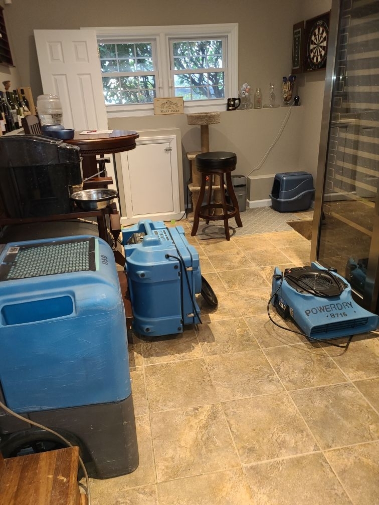 Sewer Back-Up in Morristown, NJ