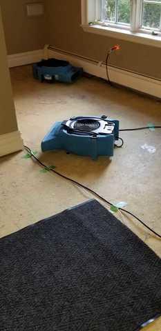 Flooded Basement in New Vernon, NJ - Northeast Power Dry Flooded Basement in New Vernon, NJ
