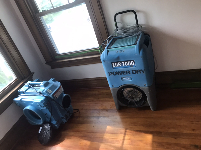 Bathroom Waste Line Leak in Summit, NJ - Northeast Power Dry Bathroom Waste Line Leak in Summit, NJ