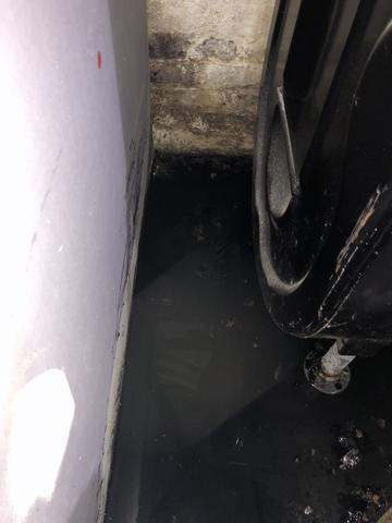 Sewer Line Leak in Elizabeth - Northeast Power Dry Sewer Line Leak in Elizabeth