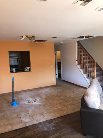 Pipe Burst in Vauxhall, NJ