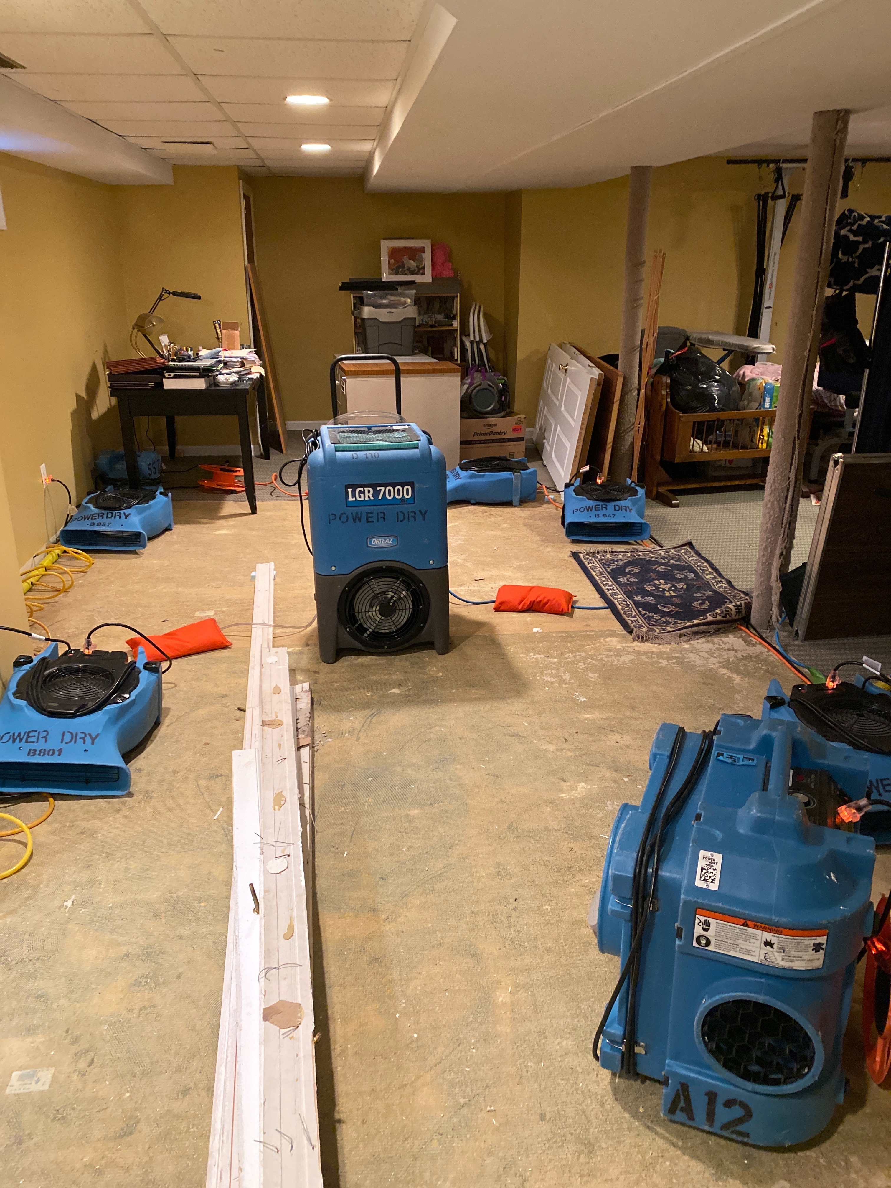 Expansion Tank Failure in Basking Ridge, NJ - Northeast Power Dry Expansion Tank Failure in Basking Ridge, NJ