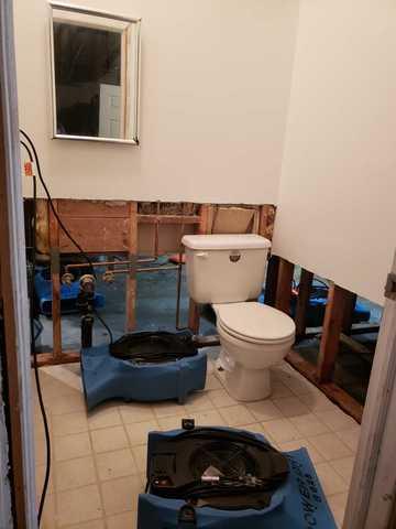 Sewer Backup in Oldwick, NJ