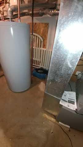 Failed Water Heater in Warren, NJ