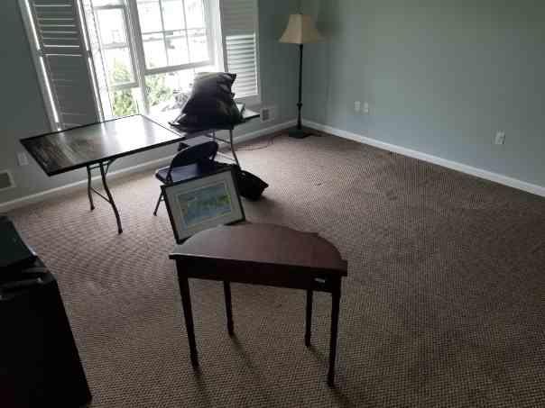 Sprinkler Break in Attic in Manasquan, NJ