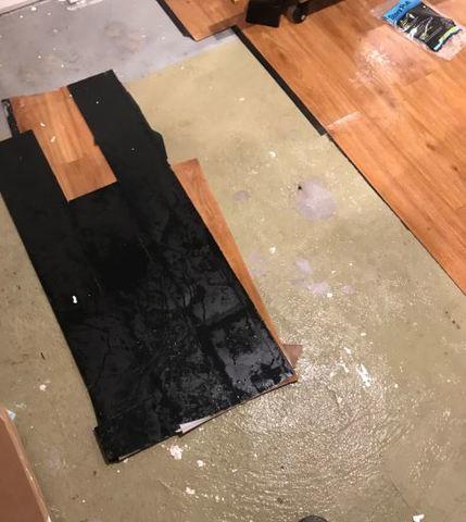 Before & After - Northeast Power Dry Before & After