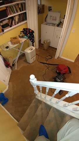 Before & After - Northeast Power Dry Before & After
