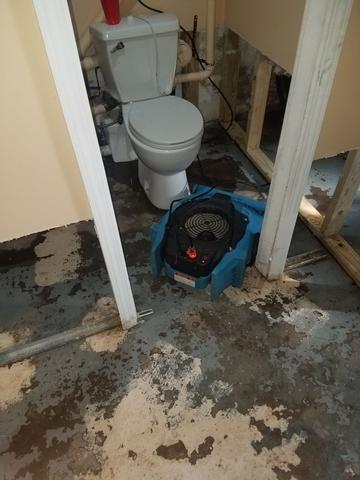 Sewer Line Leak in Elizabeth - Northeast Power Dry Sewer Line Leak in Elizabeth