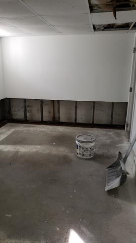 Flooded Basement in Spotswood, NJ - Northeast Power Dry Flooded Basement in Spotswood, NJ