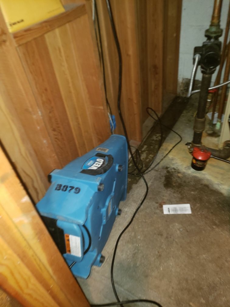 Water Main Line Leak in Pittstown, NJ