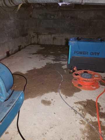 Sewer Line Break in Berkeley Heights, NJ