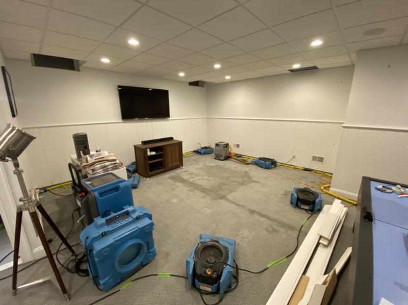 Pipe Break in Chatham, NJ