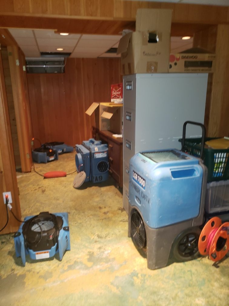 Water Main Line Leak in Pittstown, NJ