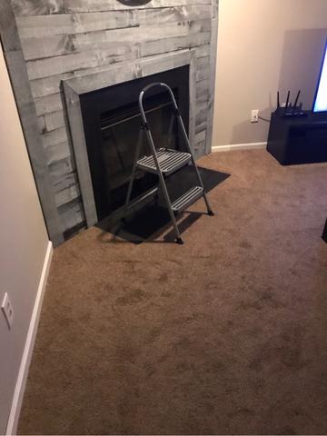 Pipe Burst in Living Room Wall in Monmouth Junction, NJ - Northeast Power Dry Pipe Burst in Living Room Wall in Monmouth Junction, NJ