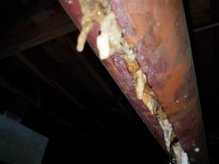 Pipe Break in Allenhurst, NJ