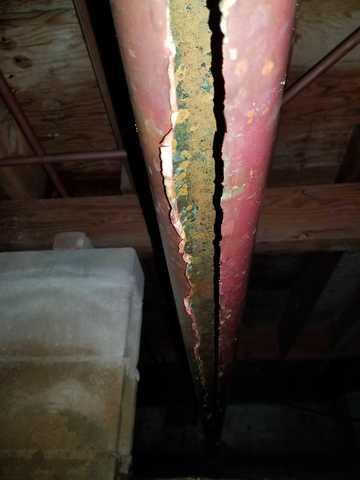 Pipe Break in Allenhurst, NJ