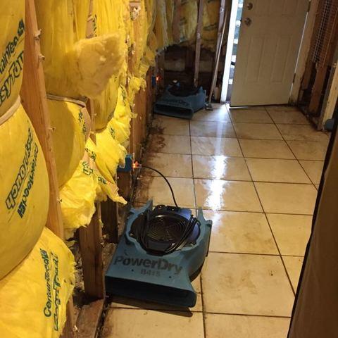 Flooded Basement in Irvington