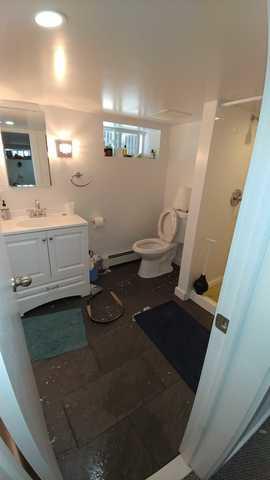 Before & After - Northeast Power Dry Before & After