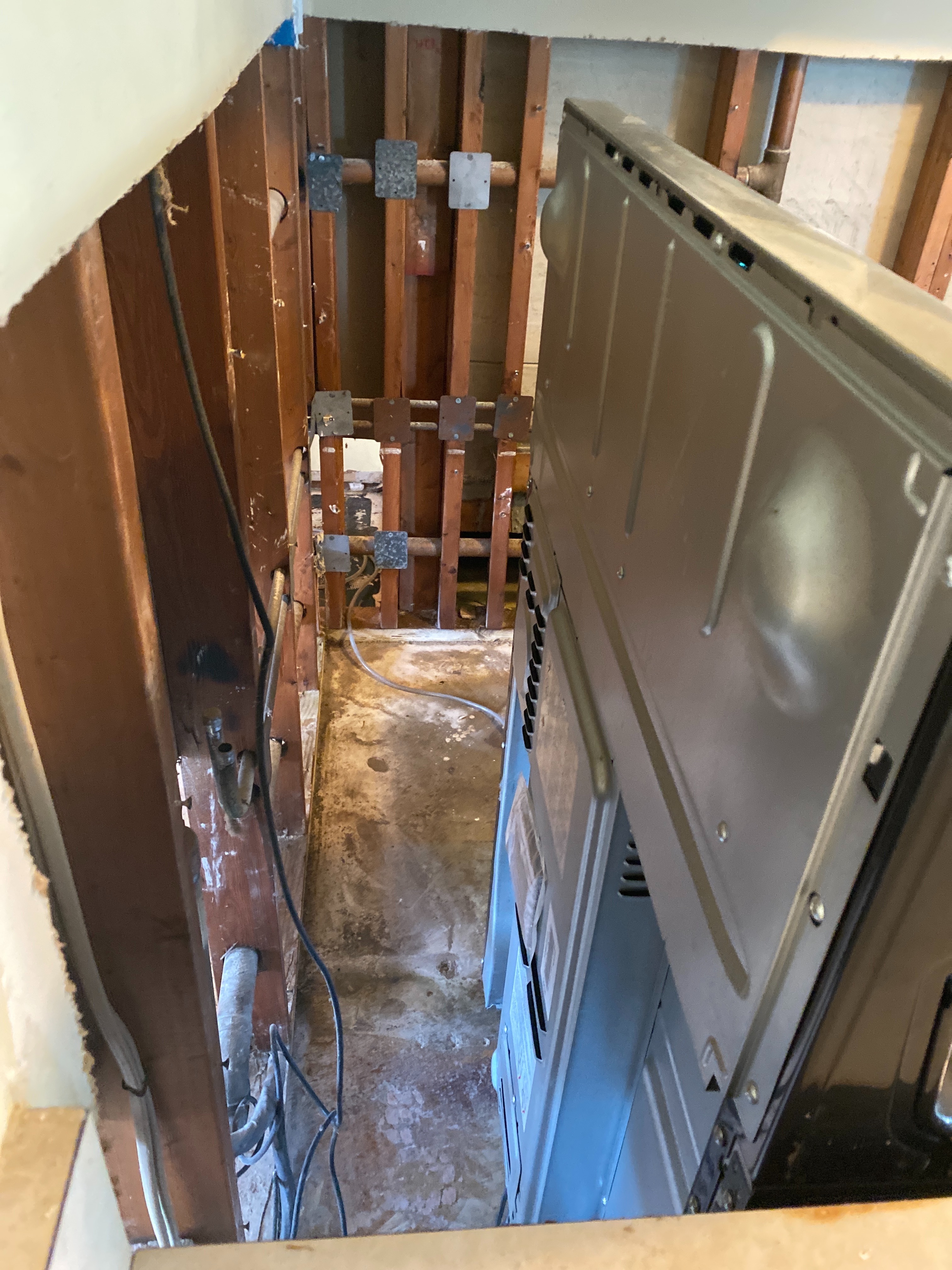 Kitchen Drain Line Break in Monroe, NJ - Northeast Power Dry Kitchen Drain Line Break in Monroe, NJ