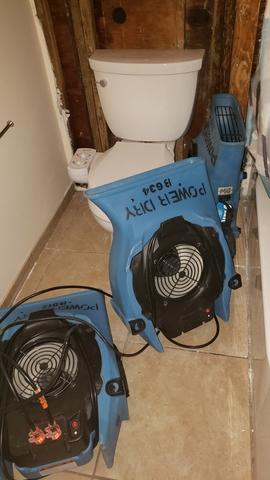 Frozen Pipe Burst in Iselin, NJ