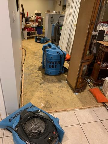 Flooded Basement in Lincroft, NJ