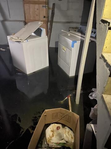 Main Drain Line Break in Newark, NJ