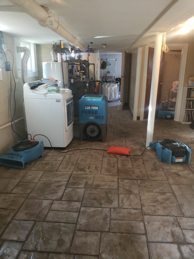 Sewer Backup in Cranford, NJ