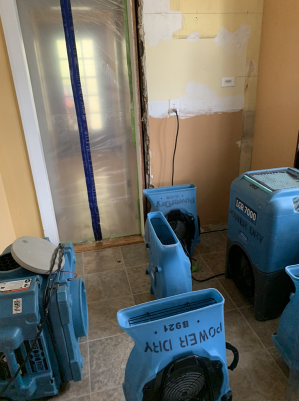 Drain Line Leak from the Bathroom in Raritan, NJ - Northeast Power Dry Drain Line Leak from the Bathroom in Raritan, NJ