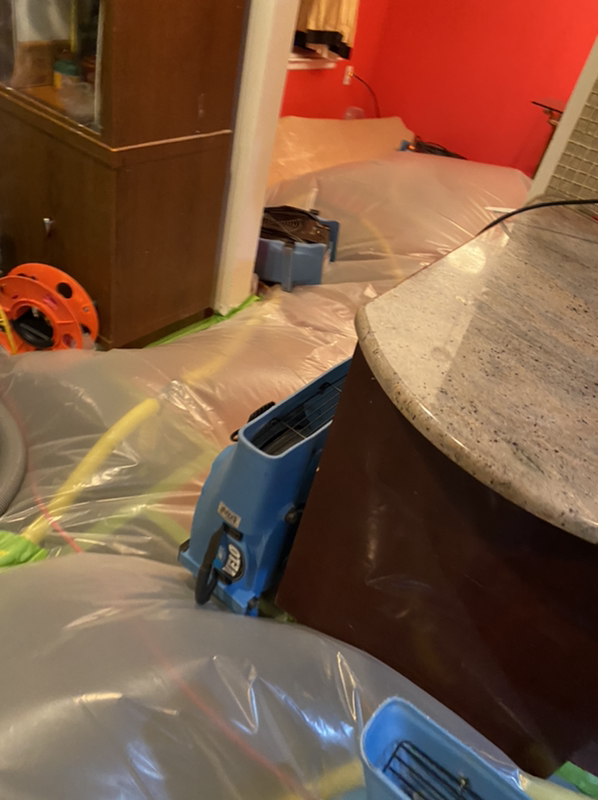 Frozen Pipe Break in Basking Ridge, NJ