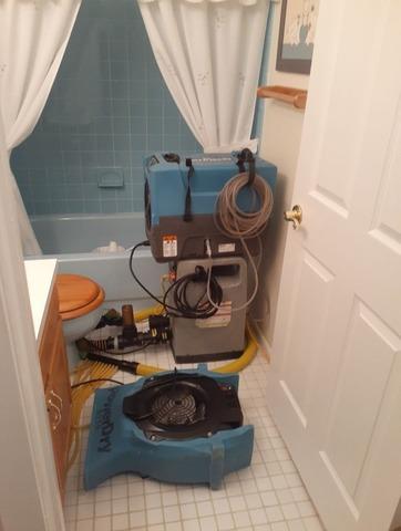 Toilet Tank Failure Restoration in Ledgewood, NJ - Northeast Power Dry Toilet Tank Failure Restoration in Ledgewood, NJ
