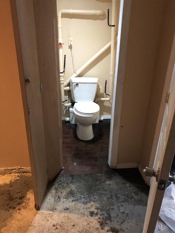 Sewer Line Leak in Elizabeth - Northeast Power Dry Sewer Line Leak in Elizabeth