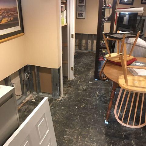 Basement Sewer Backup in Union, NJ