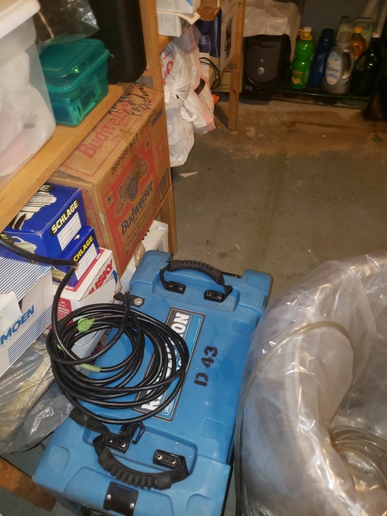 Sink and Water Softener Overflow in Chester, New Jersey