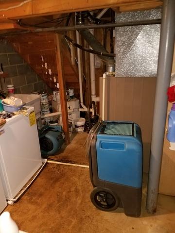 Hot Water Heater Rupture in Dayton, NJ - Northeast Power Dry Hot Water Heater Rupture in Dayton, NJ