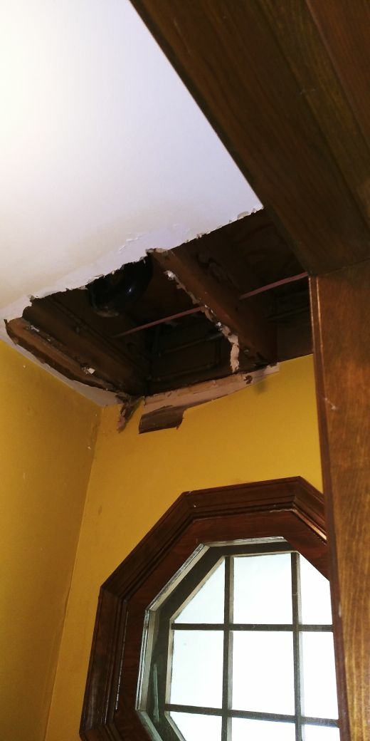 Pipe Leak from Master Bathroom in Piscataway, NJ