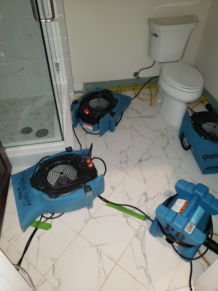 Water Main Line Failure in Chatham, NJ