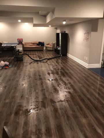 Before & After - Northeast Power Dry Before & After