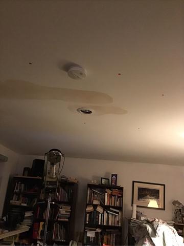 AC Condensation Overflow in Pompton Lakes, NJ