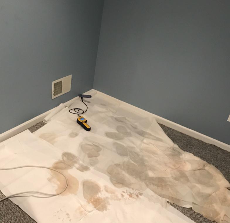 Before & After - Northeast Power Dry Before & After