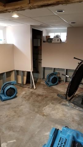 Broken Steam Pipe in Union, NJ