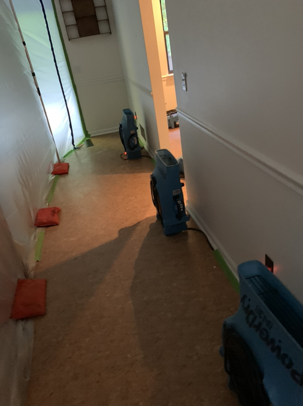 Pipe Break in the Bathroom in Basking Ridge, N