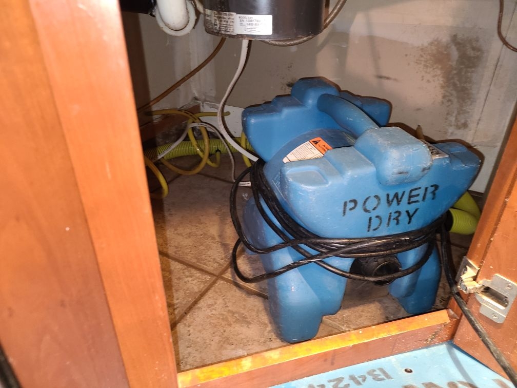 Drain Line Break in Toms River, NJ