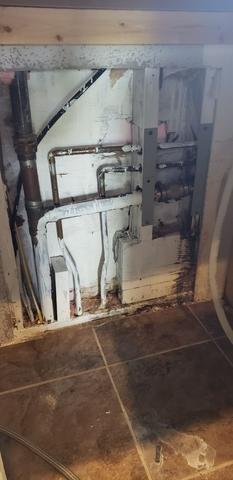 Pipe Leak Behind Dishwasher in Flemington, NJ