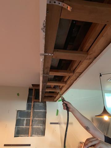 Kitchen Wall Pipe Burst in Summit, NJ - Northeast Power Dry Kitchen Wall Pipe Burst in Summit, NJ