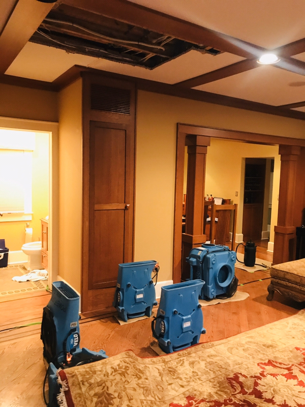 Broken Supply Line Leak in Mountain Lakes