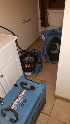 Frozen Pipe Burst in Iselin, NJ