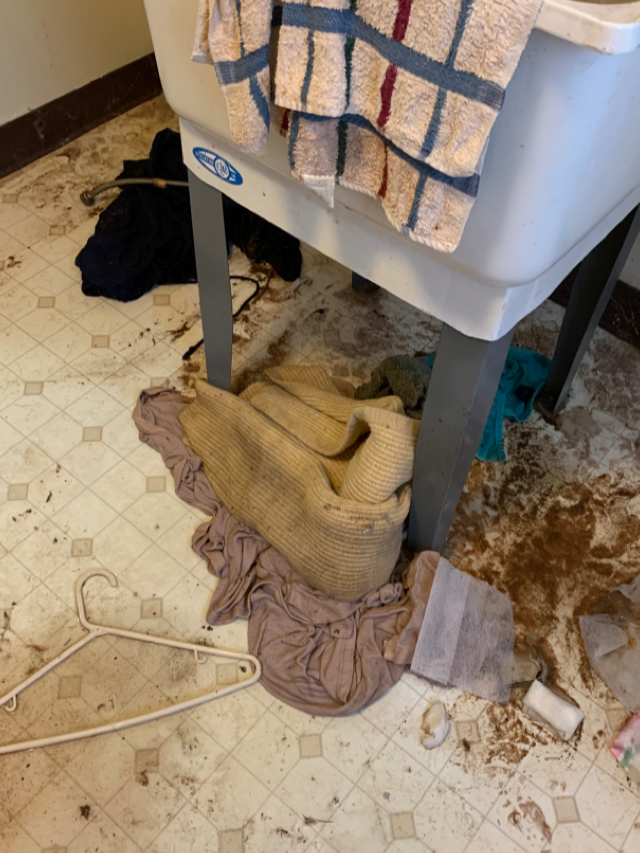 Before & After - Northeast Power Dry Before & After