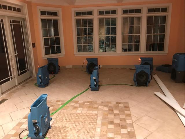 Pipe Break in Warren, NJ